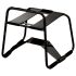 Oreiller Magique - Chaise Érotique avec Support Douille (noir)