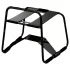 Coussin magique Desirel - Chaise sexuelle avec support pour godemichet (noir)