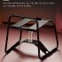 Oreiller Magique - Chaise Érotique avec Support Douille (noir)