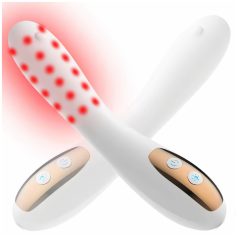 IntiGlow - LED Vibromasseur G-Spot rajeunissant (blanc)