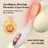 IntiGlow - LED Vibromasseur G-Spot rajeunissant (blanc)