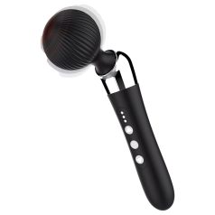 Vibromasseur incurvé rechargeable (noir)