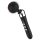 Vibromasseur courbé sans fil (noir)