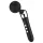 Vibromasseur incurvé rechargeable (noir)
