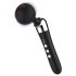 Vibromasseur courbé sans fil (noir)
