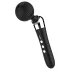 Vibromasseur incurvé rechargeable (noir)