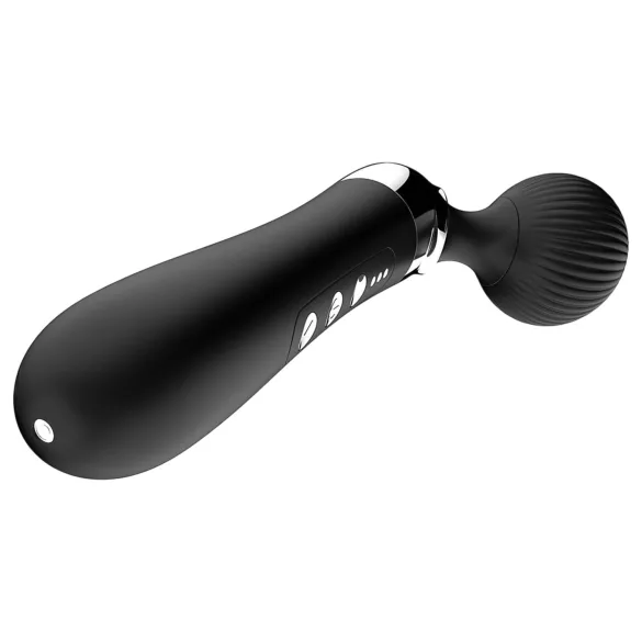 Vibromasseur incurvé rechargeable (noir)