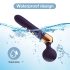 Vibromasseur courbé sans fil (noir)