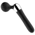 Vibromasseur incurvé rechargeable (noir)