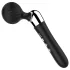 Vibromasseur incurvé rechargeable (noir)
