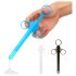 Seringue Applicatrice de Lubrifiant (Bleu)