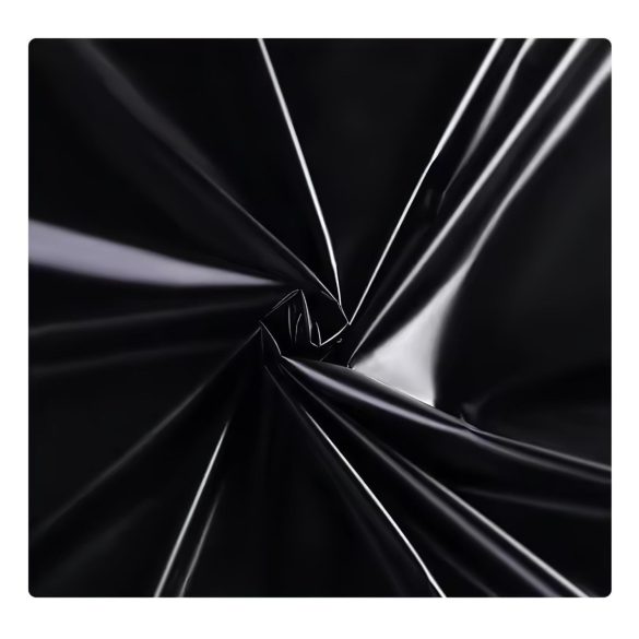Drap imperméable et résistant à l'huile - 220x130 cm (noir)
