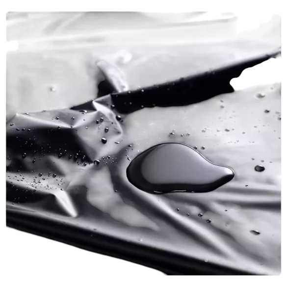 Drap de sexe imperméable à l’eau et à l’huile - 97 × 130 cm (noir)