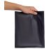 Drap imperméable et résistant à l'huile - 220x130 cm (noir)