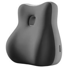   Oreiller Magique - Coussin à Mémoire avec Support pour Accessoire (Gris)