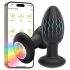 Plug anal intelligent lumineux (noir)
