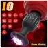 Plug anal intelligent lumineux (noir)