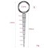 Dilateur en acier inoxydable - Taille S (argent)