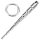Dilateur en acier inoxydable - M (argent)