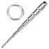 Dilateur en acier inoxydable - M (argent)