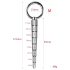 Dilateur en acier inoxydable - M (argent)