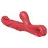 Vibromasseur pieuvre vibrant à bras (rouge)