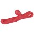 Vibromasseur pieuvre vibrant à bras (rouge)