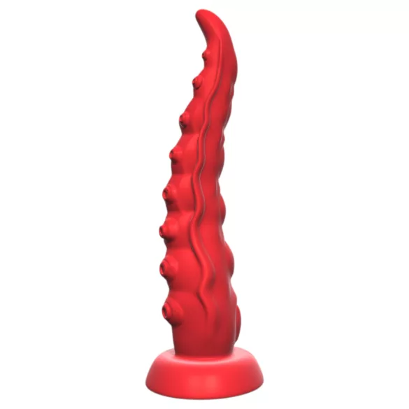 Monster Fuck - gode ventouse tentacule octopus vibromasseur télécommande rouge