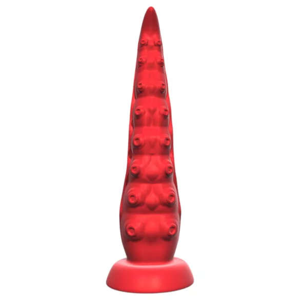 Monster Fuck - gode ventouse tentacule octopus vibromasseur télécommande rouge