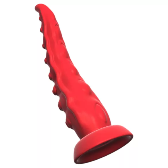 Monster Fuck - gode ventouse tentacule octopus vibromasseur télécommande rouge