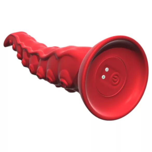 Monster Fuck - gode ventouse tentacule octopus vibromasseur télécommande rouge