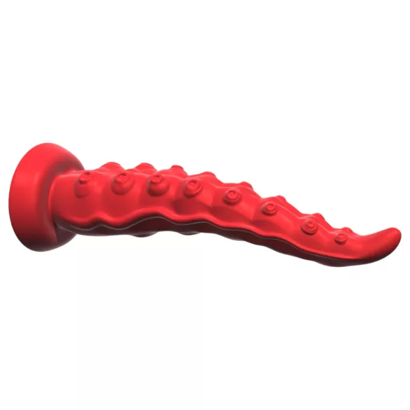Monster Fuck - gode ventouse tentacule octopus vibromasseur télécommande rouge