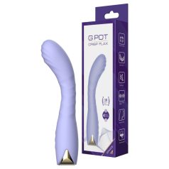Biu-Biu - vibromasseur incurvé point G (violet)