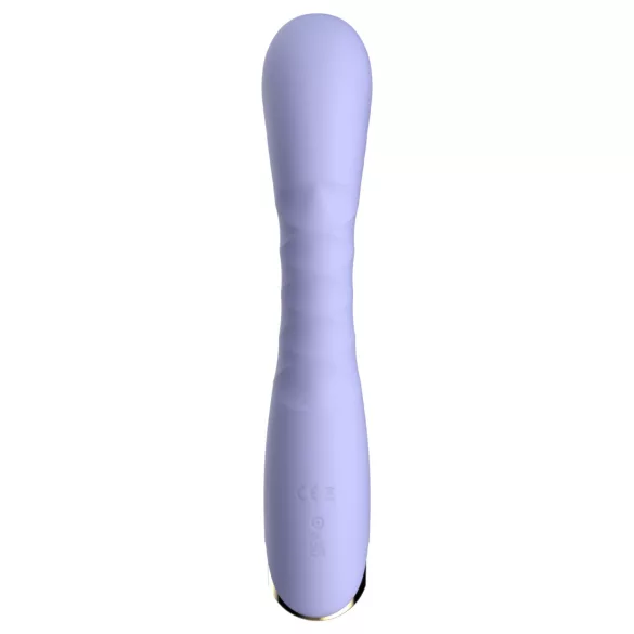 Biu-Biu - vibromasseur point G courbé - silicone violet