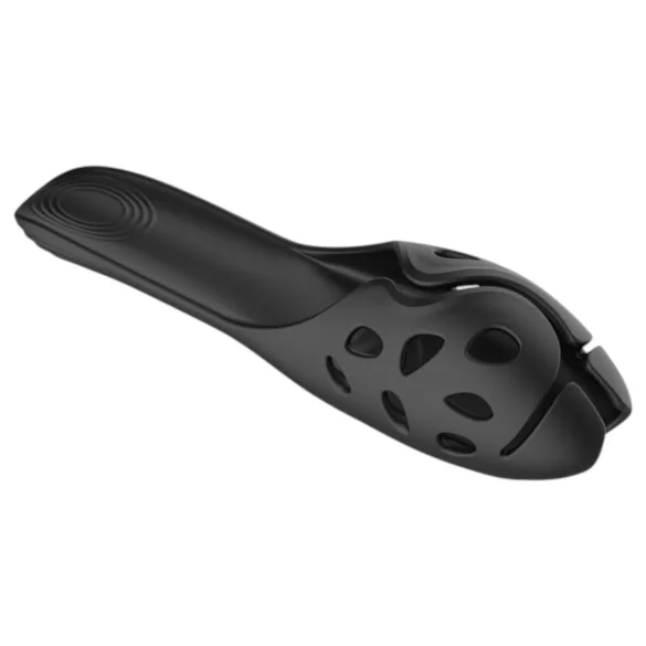 Biu-Biu - vibromasseur pénis - silicone noir