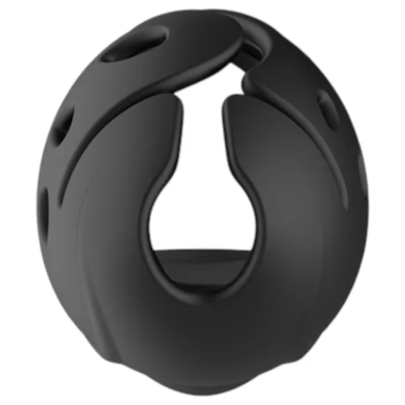 Biu-Biu - vibromasseur pénis - silicone noir