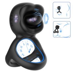 Biu-Biu - Anneau Pénien et Stimulateur Clitoridien Noir