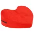 Coussin magique Desirel - coussin sexuel en forme de cœur (rouge)
