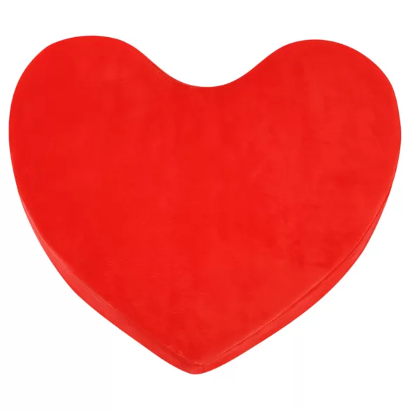 Coussin magique Desirel - coussin sexuel en forme de cœur (rouge)