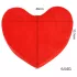Magic Pillow - coussin sexuel cœur - rouge