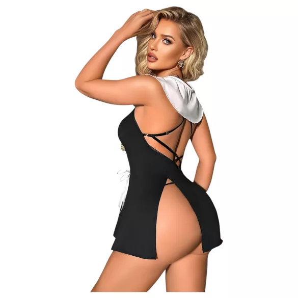 Nonne - déguisement sexy - noir