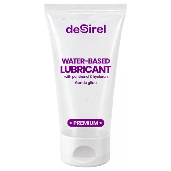 Desirel - Lubrifiant à base d’eau à effet soin (50 ml)