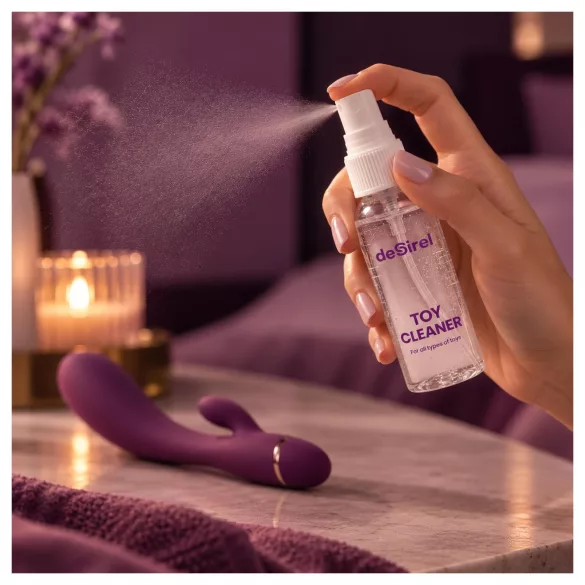 Desirel - spray nettoyant à effet désinfectant (50 ml)