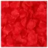 Pétales de rose artificielles rouges - 500 pièces