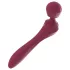 Lonely - vibromasseur courbé - stimulateur point G - silicone rouge