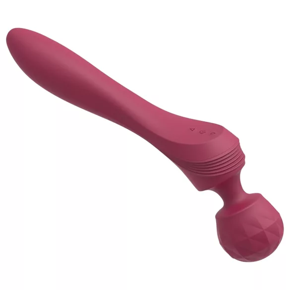 Lonely - vibromasseur courbé - stimulateur point G - silicone rouge