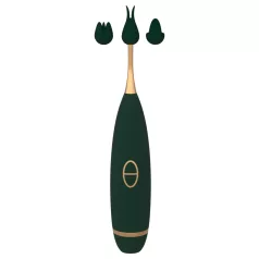   Lonely - vibromasseur stimulateur de clitoris - 3 pièces (vert)