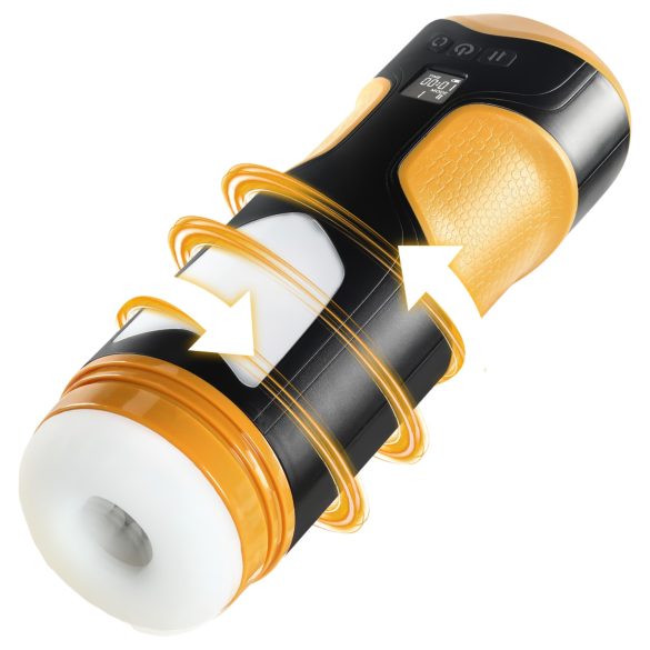 Lonely - masturbateur automatique rotatif - noir