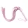 Sunfo - fouet en simili cuir - rose