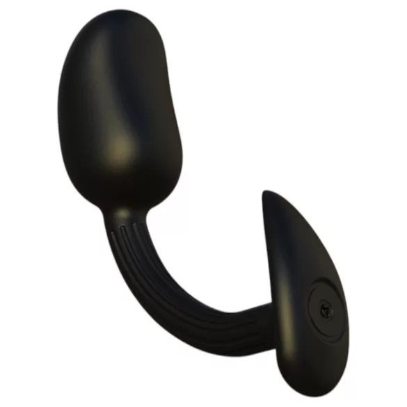 Kangvo - masseur prostatique anal magnétique avec bille roulante (noir)